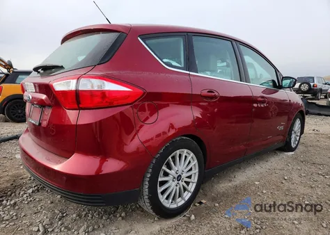 2016 Ford C-Max Premium Sel from USA, damaged, VIN 1FADP5CU6GL113281